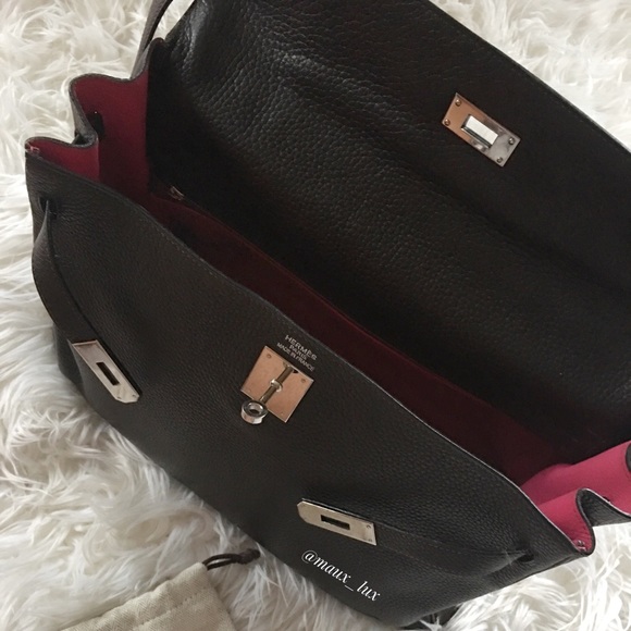 🌸SOLD🌸Part II: Hermes Kelly 35 Retourne - Picture 8 of 8